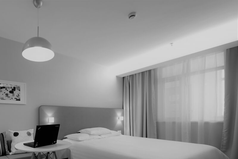 brandveiligheid hotelkamer